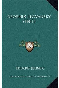 Sbornik Slovansky (1881)