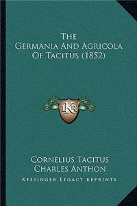 Germania And Agricola Of Tacitus (1852)