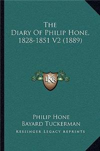 The Diary Of Philip Hone, 1828-1851 V2 (1889)