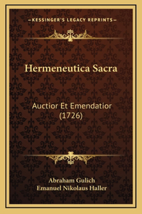 Hermeneutica Sacra