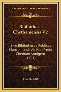 Bibliotheca Chethamensis V2