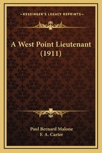 A West Point Lieutenant (1911)