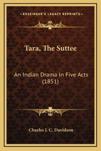 Tara, The Suttee