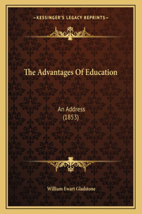 The Advantages Of Education