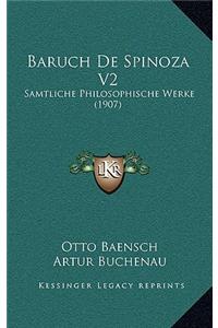 Baruch De Spinoza V2