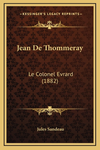Jean De Thommeray