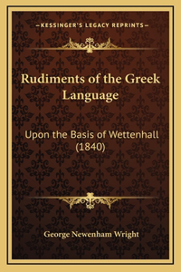 Rudiments of the Greek Language