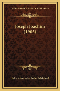 Joseph Joachim (1905)