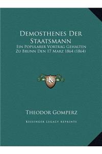 Demosthenes Der Staatsmann