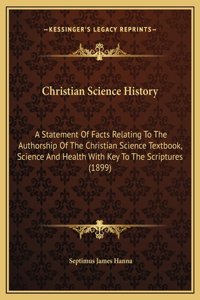 Christian Science History