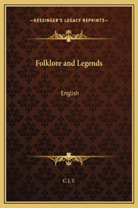 Folklore and Legends