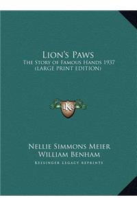 Lion's Paws