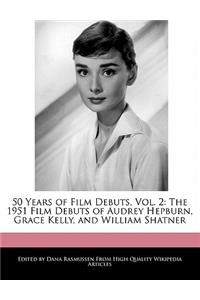 50 Years of Film Debuts, Vol. 2