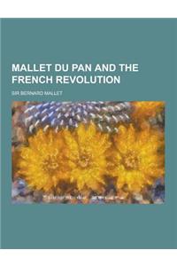 Mallet Du Pan and the French Revolution