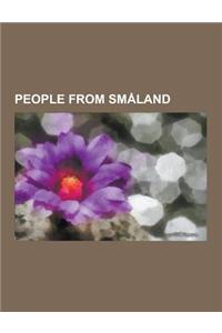 People from Smaland