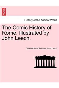 Comic History of Rome. Illustrated by John Leech.
