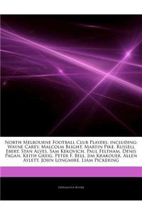 Articles on North Melbourne Football Club Players, Including