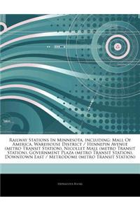 Articles on Railway Stations in Minnesota, Including