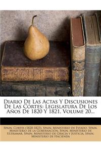 Diario De Las Actas Y Discusiones De Las Córtes