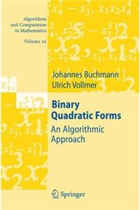 Binary Quadratic Forms: An Algorithmic Approach