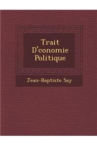 Trait D' Conomie Politique