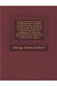 Treatise on Gun-Shot Wounds, on Inflammation, Erysipelas, and Mortification, on Injuries of Nerves, and on Wounds of the Extremities Requiring the Different Operations of Amputation: In Which the Various Methods of Performing These Operations Are S