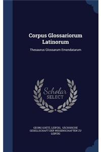 Corpus Glossariorum Latinorum