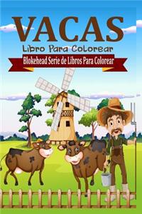 Vacas Libro Para Colorear