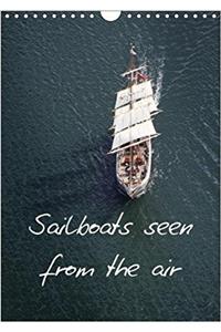 Sailboats Seen from the Air 2018
