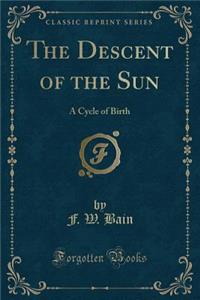 The Descent of the Sun