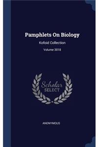 Pamphlets On Biology