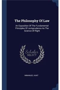 The Philosophy Of Law