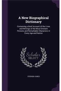 New Biographical Dictionary