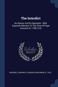 The Interdict