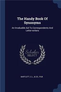 The Handy Book Of Synonyms