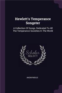 Hewlett's Temperance Songster