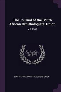 Journal of the South African Ornithologists' Union
