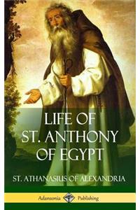 Life of St. Anthony of Egypt (Hardcover)