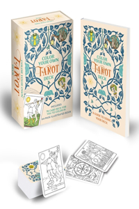 Color Your Own Tarot Book & Card Deck