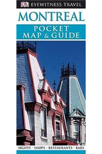 Eyewitness Travel Montreal Pocket Map Guide