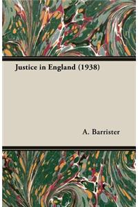Justice in England (1938)