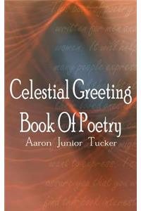 Celestial Greeting Book Of Poetry