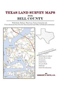 Texas Land Survey Maps for Bell County