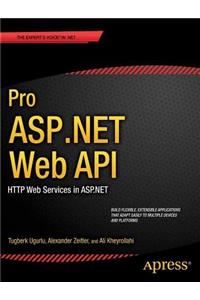 Pro ASP.NET Web API