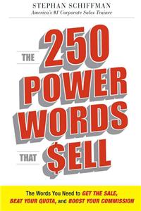 250 Power Words That Sell