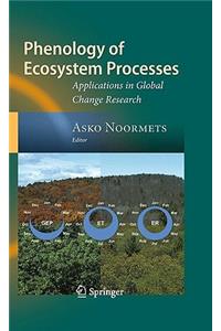 Phenology of Ecosystem Processes