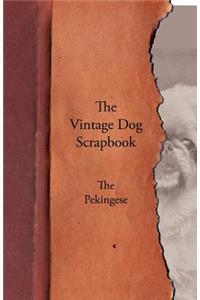 Vintage Dog Scrapbook - The Pekingese