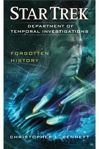 Department of Temporal Investigations: Forgotten History