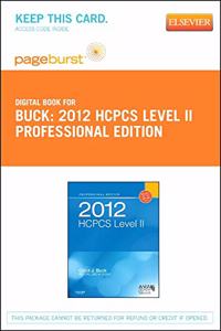 2012 HCPCS Level II Professional Edition - Elsevier eBook on Vitalsource (Retail Access Card)