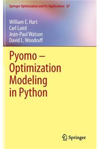 Pyomo - Optimization Modeling in Python